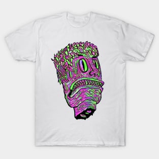 Devil(pink/green) T-Shirt